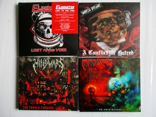 Thrash metal job lot bundle - job,