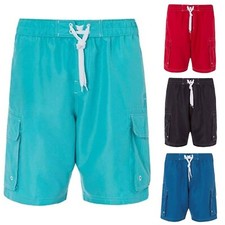 Mens Cargo Shorts Elastic