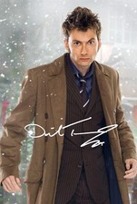 David Tennant Signed Autograph