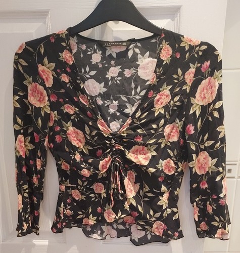 Zara top size - size, ladies