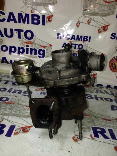 Turbocharger turbine 145 - turbocharger, 156