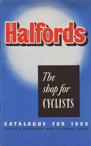 Halfords 1959 old catalogues - halfords,