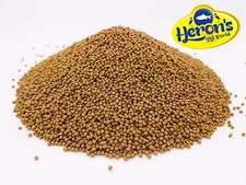HERONS Goldfish Granules PLANKTON, ALGAE LECITHIN FISH FOOD KOI FRY PELLETS