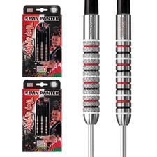 Kevin Painter Darts Set 22g 24g grams Tungsten Legend Knurled / Ringed
