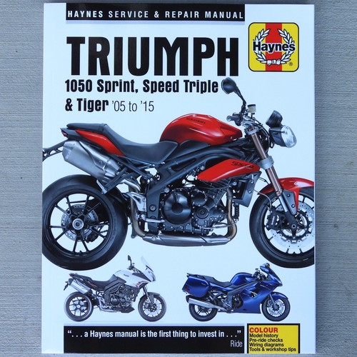 2005 2015 triumph - 1050, sprint