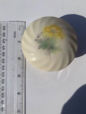 Royal Worcester Palissy spode trinket box with lid