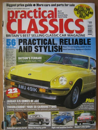 Practical classics september - practical,