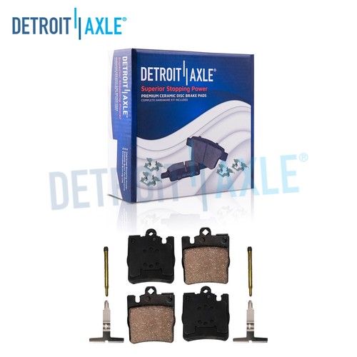 Rear ceramic brake pads for - rear,