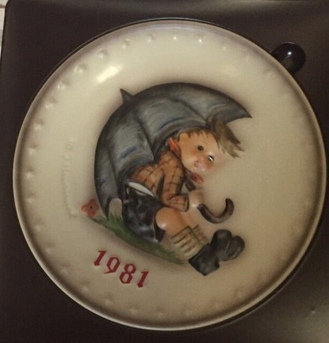 Hummel goebel umbrella boy1981 - goebel,