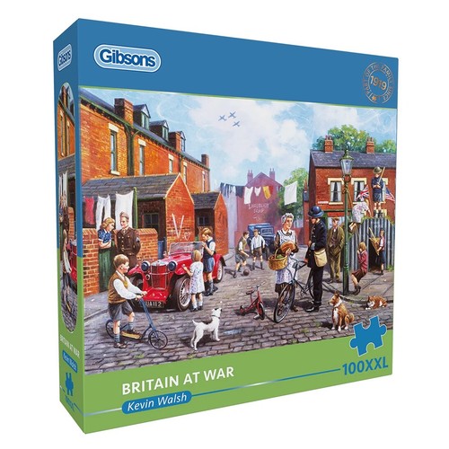 Gibsons games britain - at, war