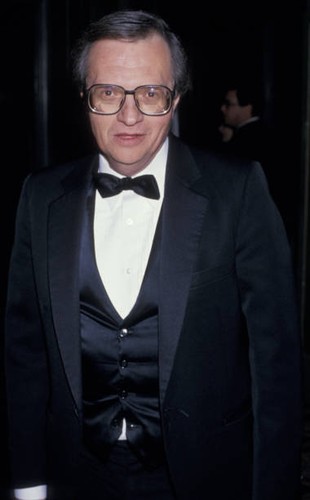Larry king during - king,