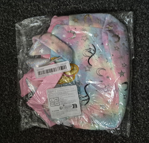 Girls unicorn small backpack - unicorn,