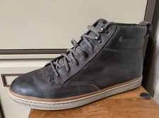 Men’s CLARKS ‘Norsen Mid’ Leather Fur Lined Boots - Size 9.5 (44)