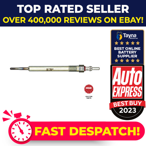 Glow plugs set - set, ngk