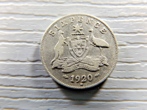 Australian 1920 six - six, #2