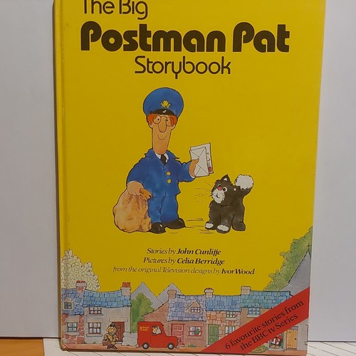 The big postman pat storybook - big,