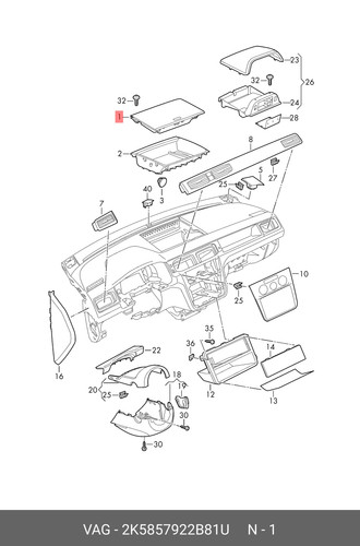 Volkswagen caddy mk6 - caddy, front