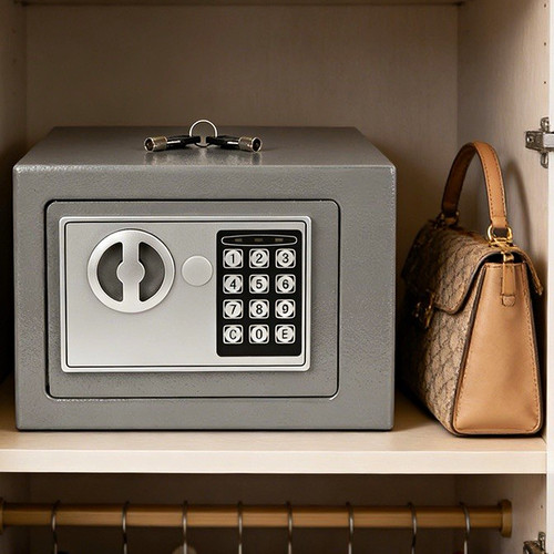 Digital metal safe - digital,