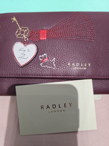 Radley london key heart - radley,