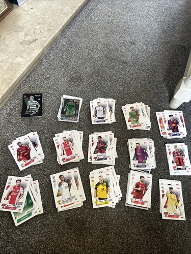Topps match attax bundle - match,