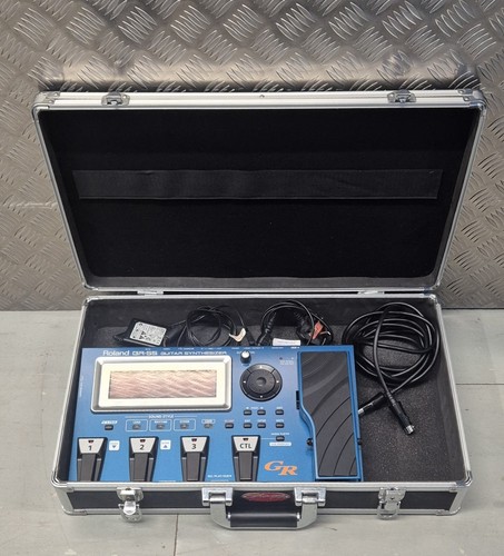 Roland gr55 guitar synthesizer - gr55,