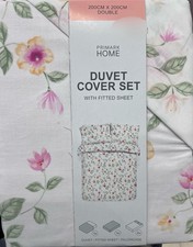 Hibiscus Print Reversible