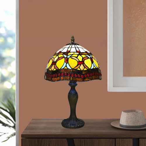Tiffany style table lamp - tiffany-style,