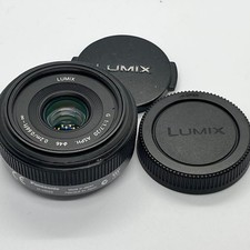 Panasonic LUMIX G 20mm F/1.7