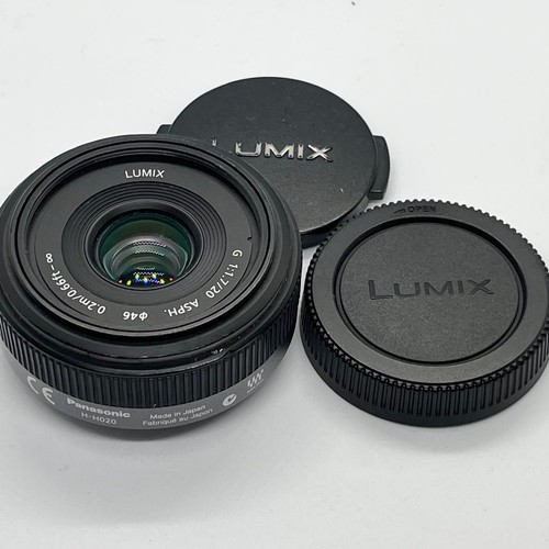 Panasonic lumix 20mm - panasonic, g