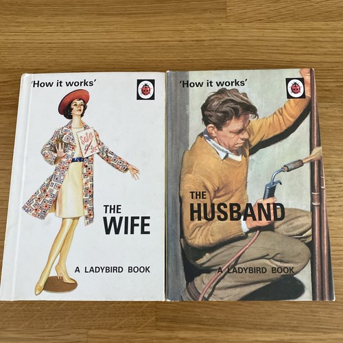 Adult humour ladybird books - ladybird,