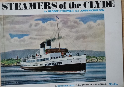 Steamers the clyde - the,