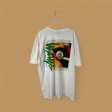 Stussy 8 Ball Tee - White -