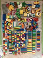 Large LEGO Duplo collection 3kg Used & Washed