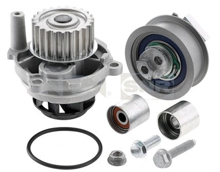 Water pump timing - belt, kit
