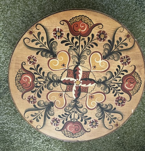 Norwegian rosemaling - rosemaling, 12”