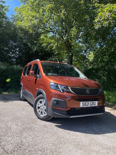 2021 peugeot rifter horizon - 2021,