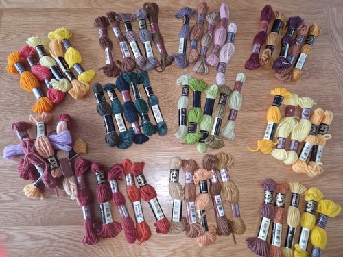 Tapestry wool selection of - tapestry,