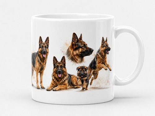 German shepherd dog - dog, ideal
