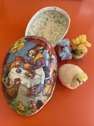 Vintage antique german easter - german,