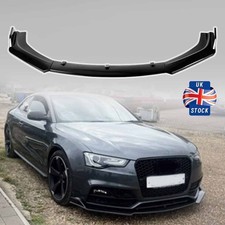 Gloss Black Front Bumper Lip