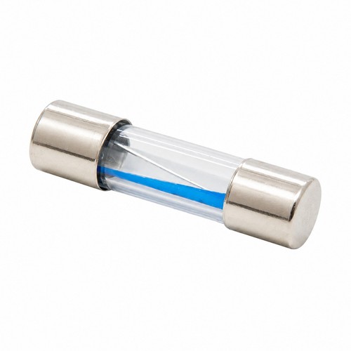Glass fuses 20mm fast - fuses, blow