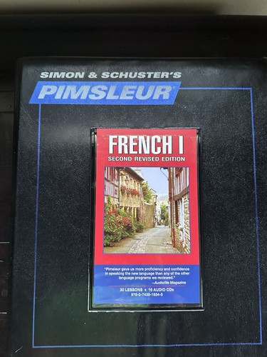 Pimsleur french audio cd - pimsleur, 16