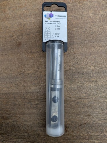 Titman pgc1950rt 2 tct - titman, x