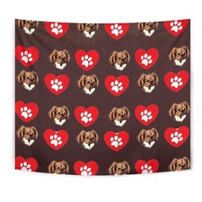 Tibetan Spaniel Patterns Print