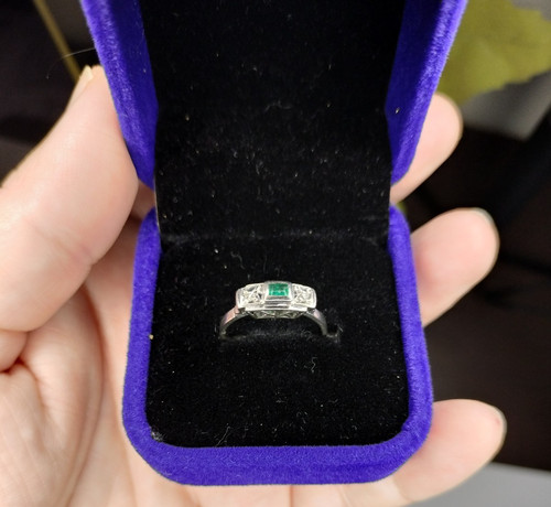 Carat white gold art - white,