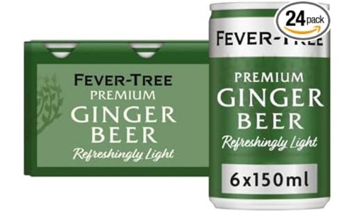 Fever tree refreshingly light - refreshingly,