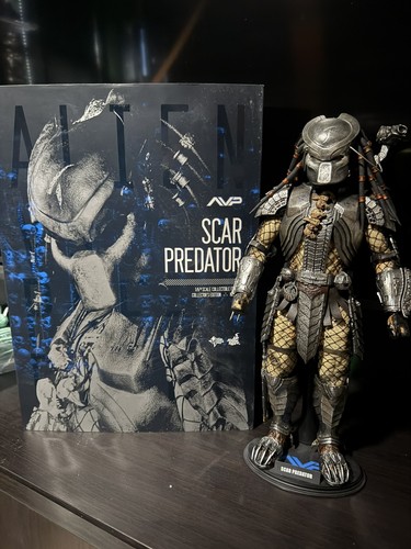 Hot toys mms 190 avp - 190, scar
