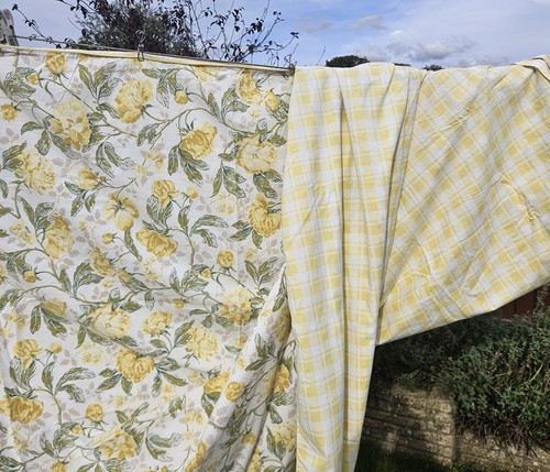 Vintage laura ashley double - ashley,