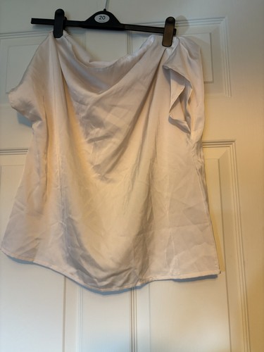Ivory satin style - style, top