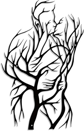 Luccyle black metal couple - luccyle,